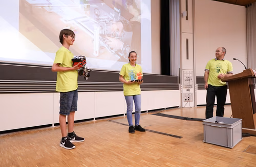 « Internet & Code pour les filles » de Porrentruy