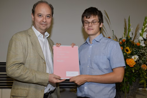 Convocation of the Materials Science and Engineering class