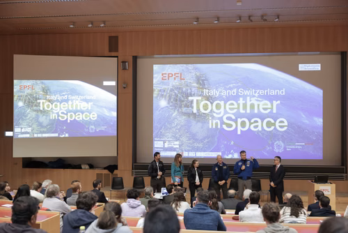 Italy and Switzerland have a long-term record of successful collaboration in space. Researchers from both countries collaborate on the most important space missions, supported by industries and small-medium enterprises on both sides of the Alps.