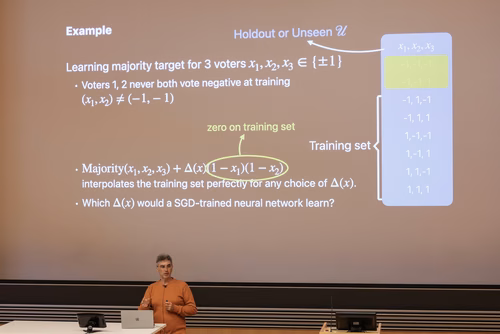 Major progress is taking place in AI, particularly in text, image, audio processing. What about more complex reasoning tasks? Are current methods also breaking barriers in logic and mathematics? 
