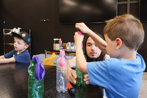 Scientastic, le Festival des Sciences de l'EPFL, vous donne rendez-vous à Sion sur le site EPFL Valais-Wallis sur la thématique de l'environnement.