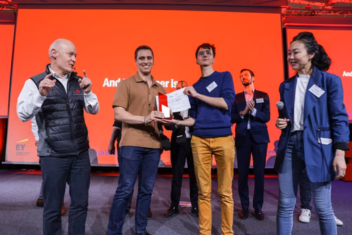 13th edition of the Startup Champions Seed Night 2024 at the Rolex Forum at EPFL.