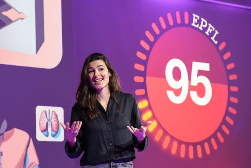The 14 PhD Students finalists of the competition My Thesis in 180 seconds (MT180)  present their research in simple, straightforward terms in 3 minutes exactly, in English or in French, using humour, metaphores and examples.