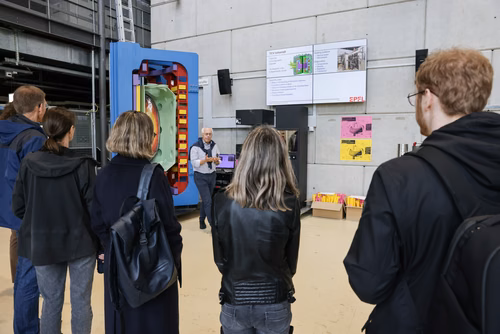 As part of Fusion Week, a global celebration of fusion energy, the Swiss Plasma Center and the Laboratory for Experimental Museology (eM+) are pleased to welcome you to their immersive exhibition: Fusion, beyond Fiction: a journey into the future of energy. 