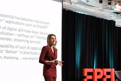 "From Promise to Impact : AI in Switzerland"