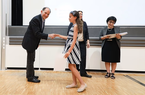 Remise des attestations « Internet & Code pour les filles » de Lausanne