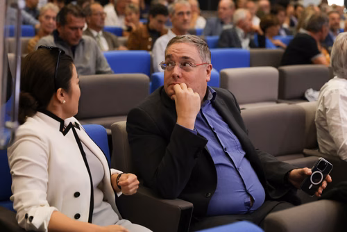Leçon d'Honneur du professeur Laurent Vuillet