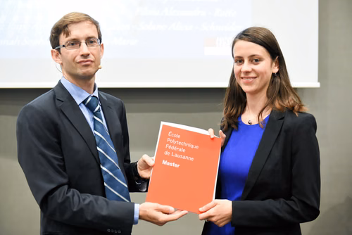 Remise des masters Chimie et génie chimique, le 1 octobre 2016