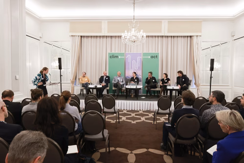 CLIMACT: Meeting between scientists and industrialists