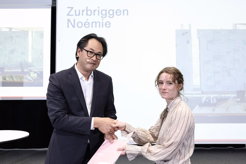 Remise des masters en Architecture 