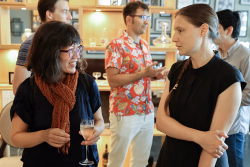 Célébration en l'honneur de  Maryna Viazovska, prof  en mathématiques et lauréate de la médaille Fields
