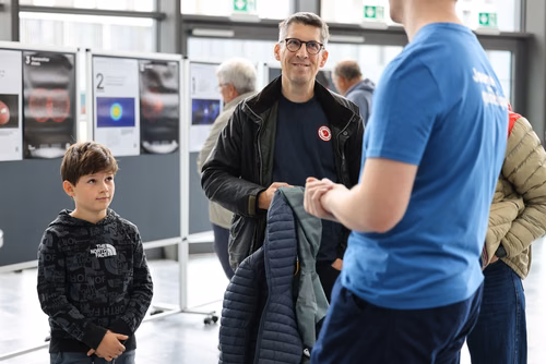 To celebrate 100 years of quantum science and technology, we invite you to discover the strange and fascinating world of quantum physics through hands-on activities, interactive demonstrations, workshops, and engaging talks.