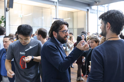 Inaugural event of the newly formed Neuro-X Institute at EPFL.