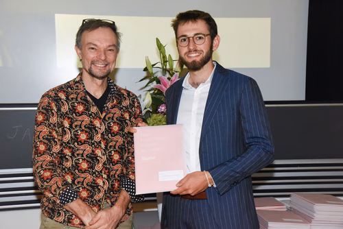Remise des masters en Sciences de la Vie