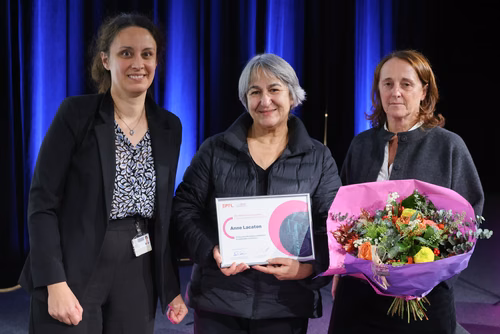 L'architecte Anne Lacaton reçoit le prix Erna Hamburger