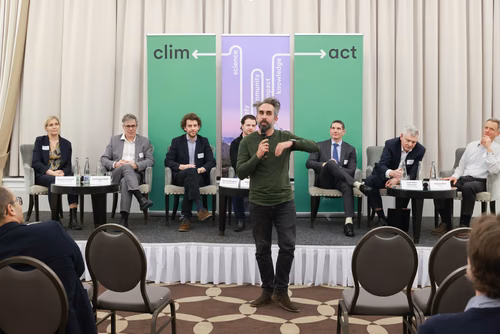 CLIMACT: Meeting between scientists and industrialists