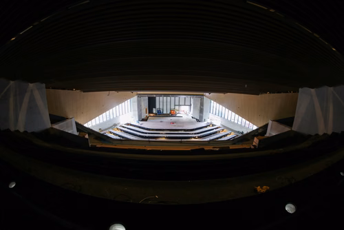 Chantier SwissTech Convention Center