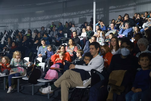 Noël des enfants du personnel de l’EPFL 2022, spectacle Tinka