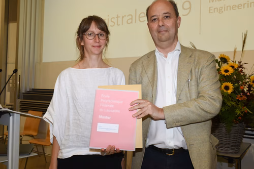 Remise des masters en science et génie des Matériaux