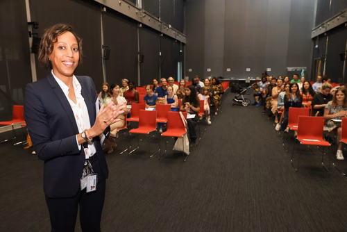 Remises des attestations pour les filles, Genève 2022