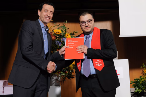 Remise des masters en Génie Mécanique 