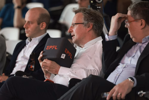 Campus Lecture with Christoph Aeschlimann, CEO of Swisscom, Alumni Award 2022 and EPFL alumnus:
