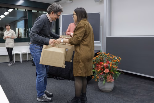 LEARN - remise des certificats du CAS ESIS  2024