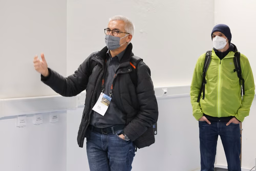 ETHZ ScopeM Visit at EPFL and at Dubochet Center
