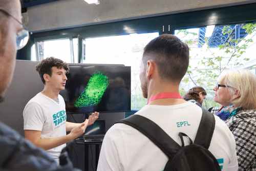 La lumière, voici la toute nouvelle thématique du festival Scientastic, le festival des sciences de l'EPFL Organisateur Service de promotion des sciences sps. 