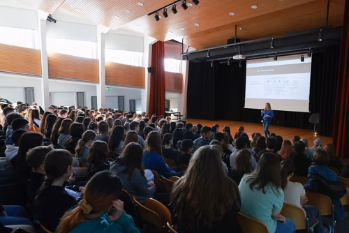 Journée de sensibilisation aux Sciences à Soleure. Organisé par le service de promotion des études 