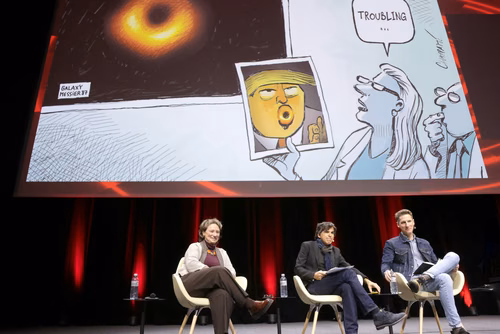 Cartooning for Science