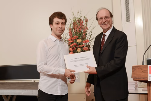 Remise des masters en physique 