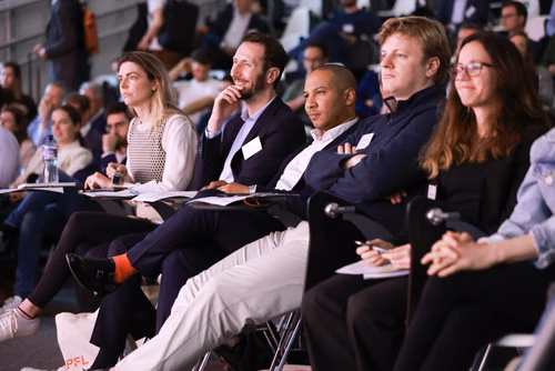 12th edition of the Startup Champions Seed Night 2023 at the Rolex Forum at EPFL