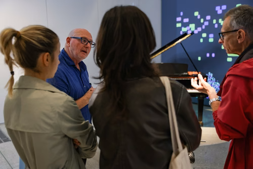 Guided Tour of the exhibition Musica ex Machina