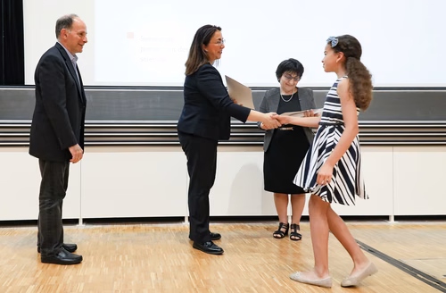 Remise des attestations « Internet & Code pour les filles » de Lausanne