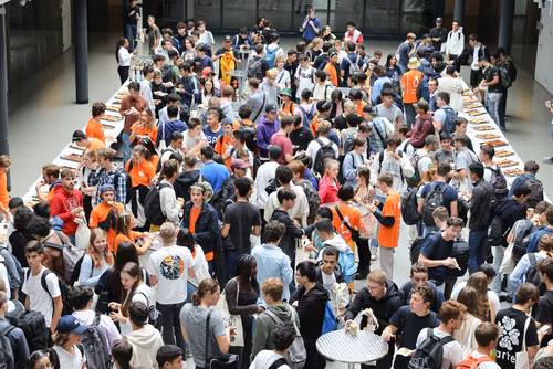 The new students of the IC faculty
