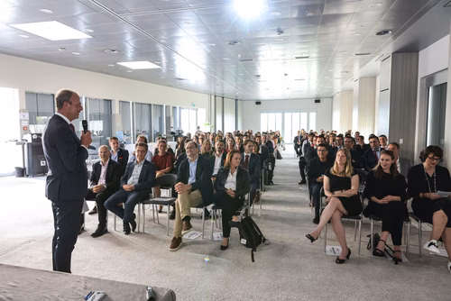 Remise des diplômes EMBA-EPFL