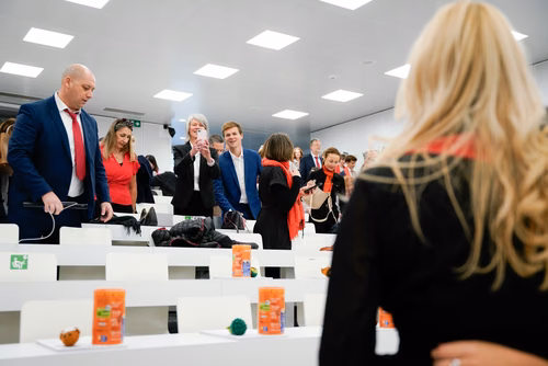Remise des masters en Chimie et Génie Chimique 