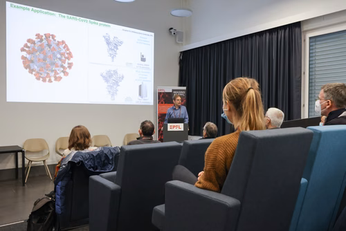 ETHZ ScopeM Visit at EPFL and at Dubochet Center