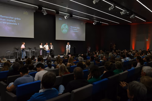 Conférences au Swiss Tech Center