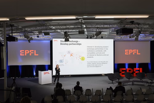 EPFL Day of International Research, co-hosted by International Affairs and the Research Office’s International funding team.
