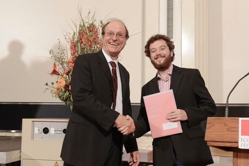 Remise des masters en physique 
