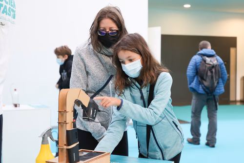 L'espace "Comment ça marche ?" du Festival