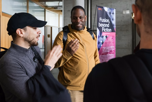As part of Fusion Week, a global celebration of fusion energy, the Swiss Plasma Center and the Laboratory for Experimental Museology (eM+) are pleased to welcome you to their immersive exhibition: Fusion, beyond Fiction: a journey into the future of energy. 