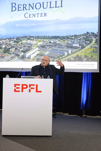 Inauguration of the Bernoulli Center for Fundamental Studies