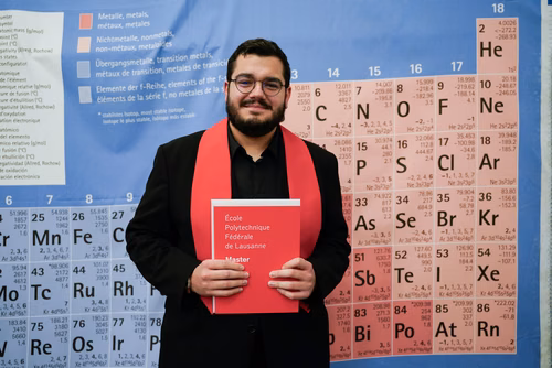 Remise des masters en Chimie et Génie Chimique 