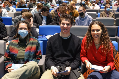 Journée des Gymnasiens accueil et stands 