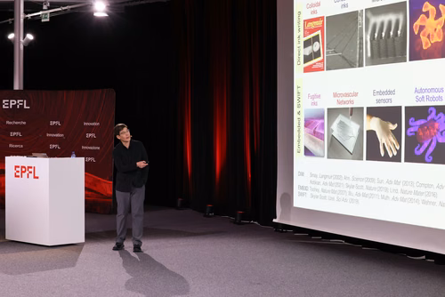 "Printing Soft and Living Matter in Three Dimensions"