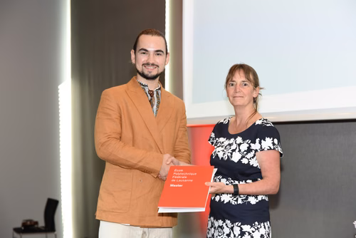 Remise des masters en physique 