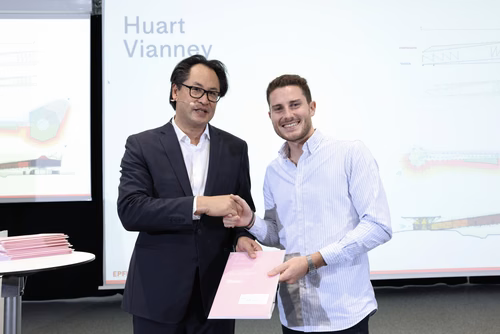 Remise des masters en Architecture 
